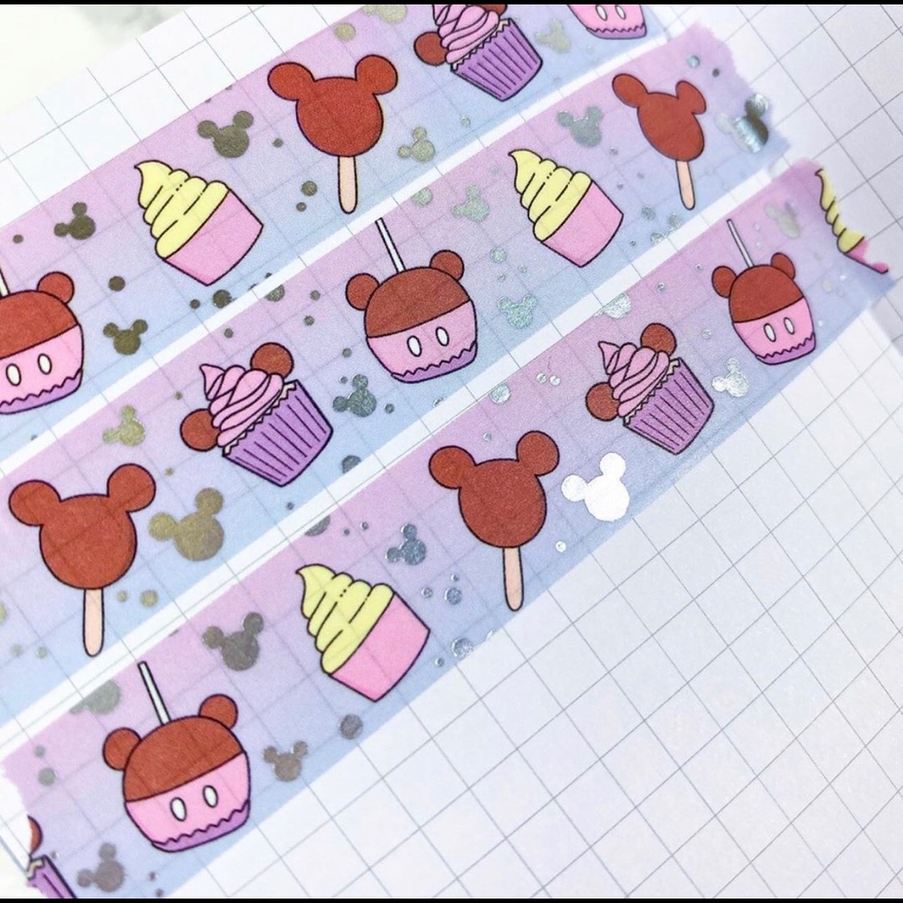 Disney Simply Gilded Sweet Bean Plans washi bundle